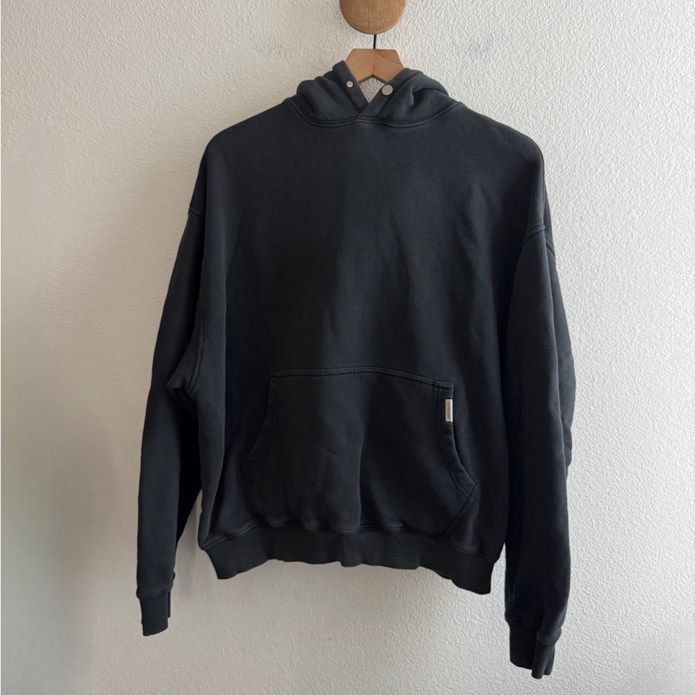 Blanks Represent Black Hoodie